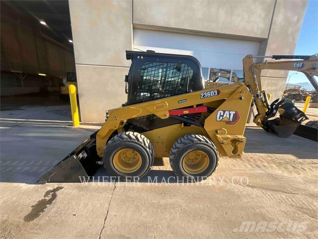 CAT 236D3 C3H2 Міні-навантажувачі