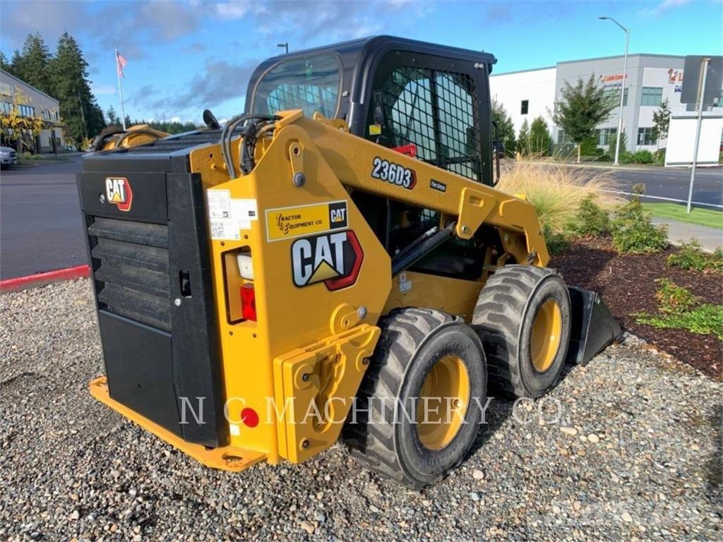 CAT 236D3 H2CB Міні-навантажувачі
