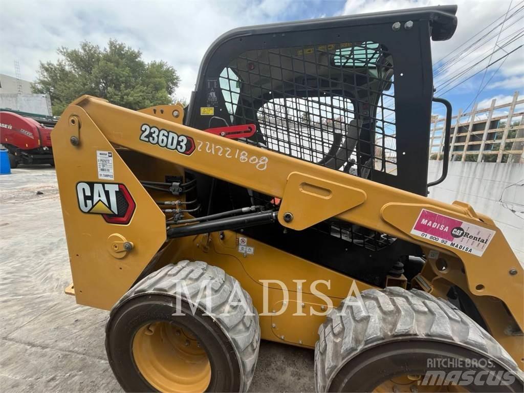 CAT 236D3LRC Міні-навантажувачі