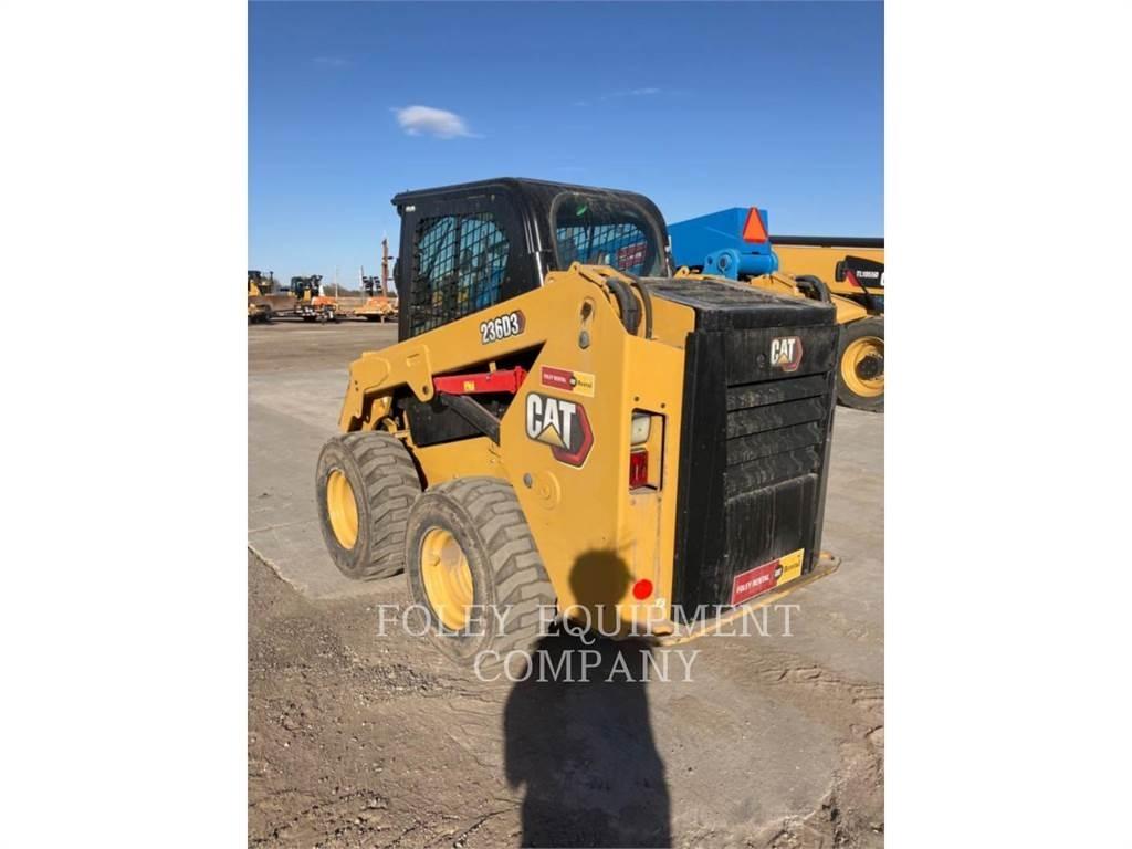 CAT 236D3STD1C Міні-навантажувачі