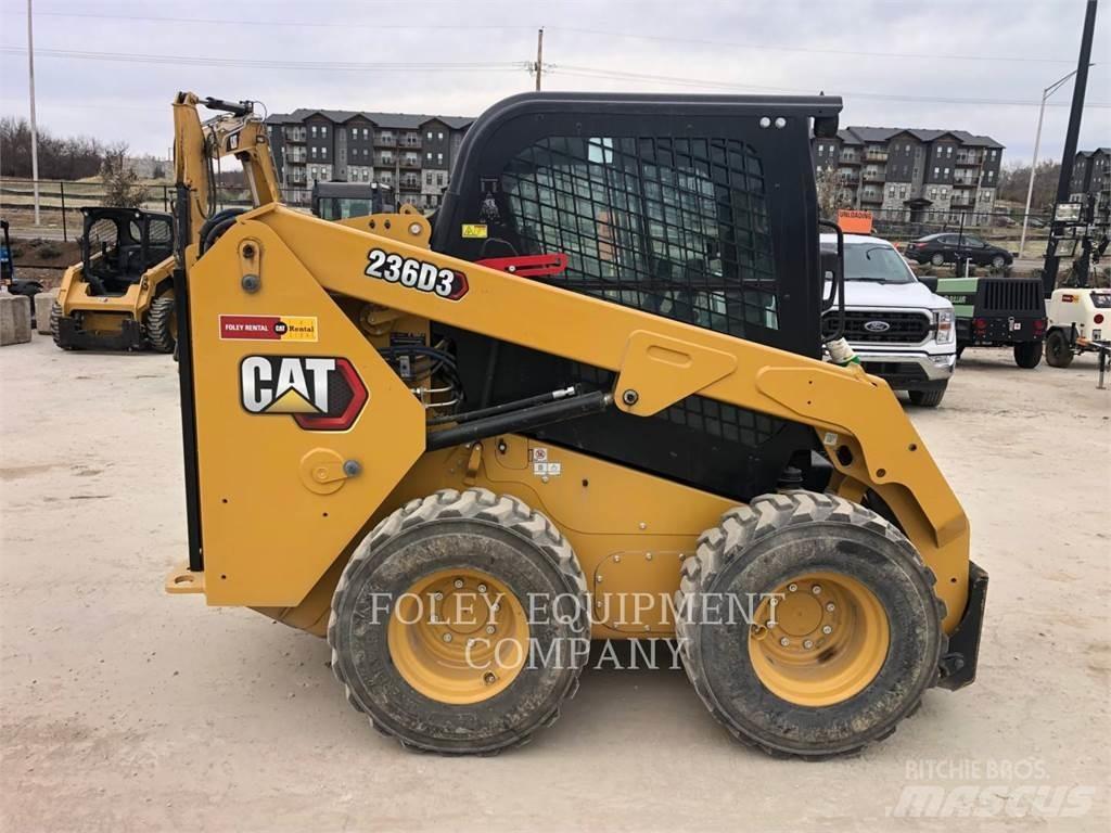 CAT 236D3STD1C Міні-навантажувачі