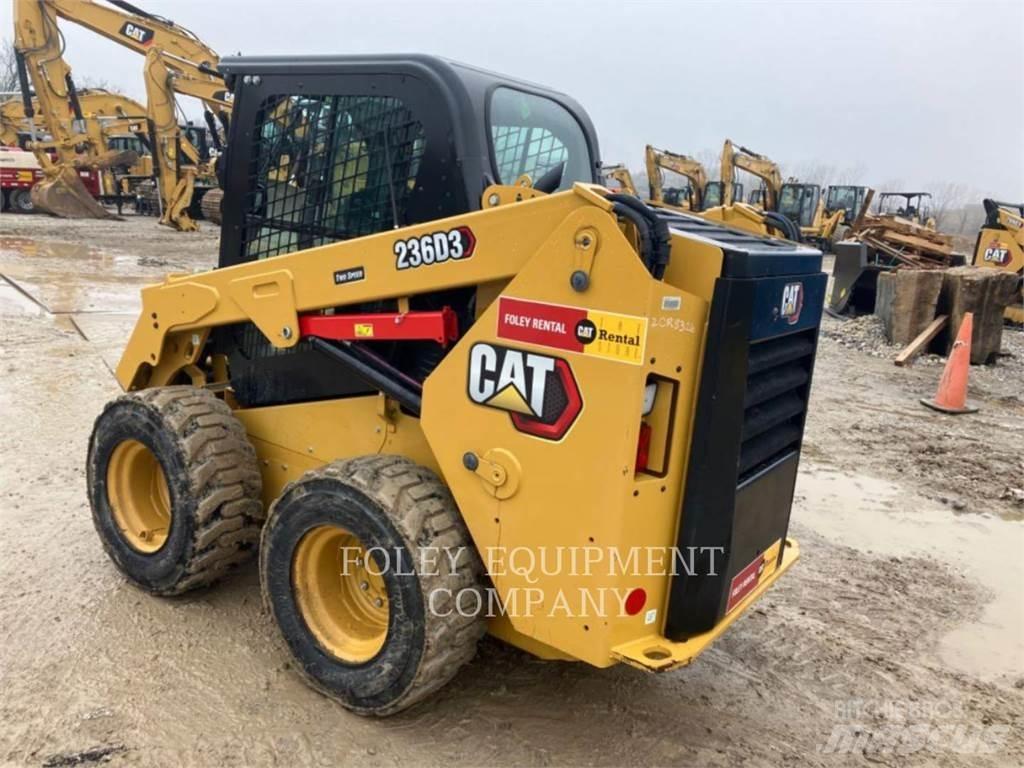 CAT 236D3STD2C Міні-навантажувачі