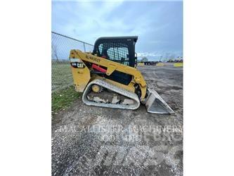 CAT 239D Гусеничні вантажники