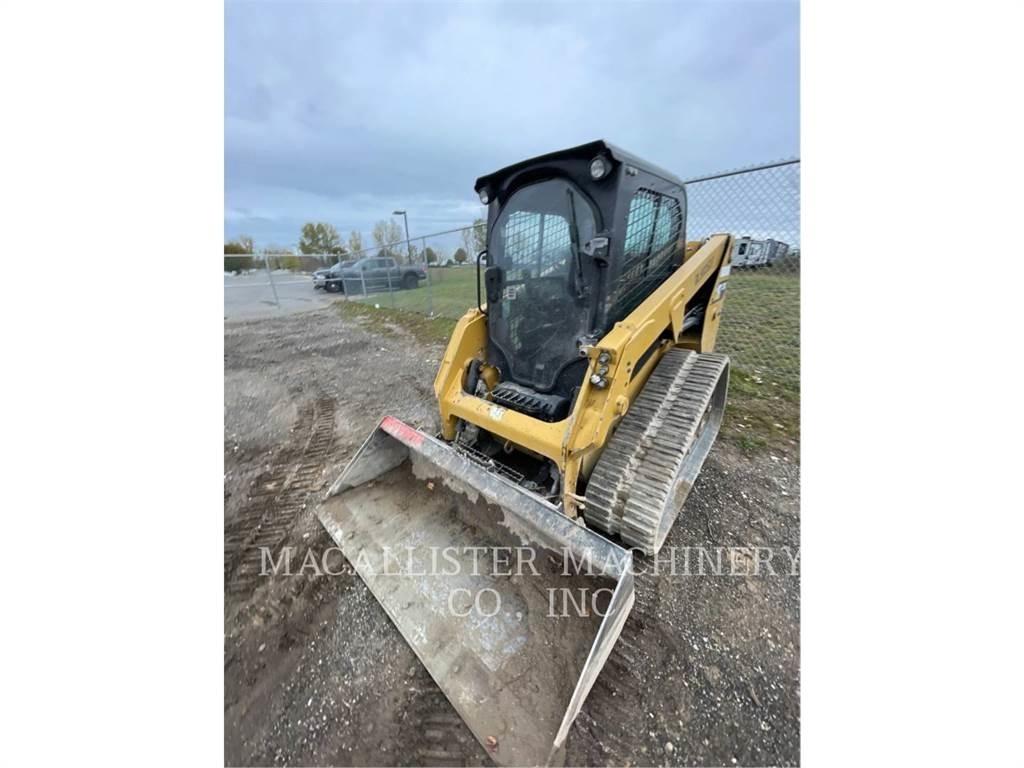 CAT 239D Гусеничні вантажники