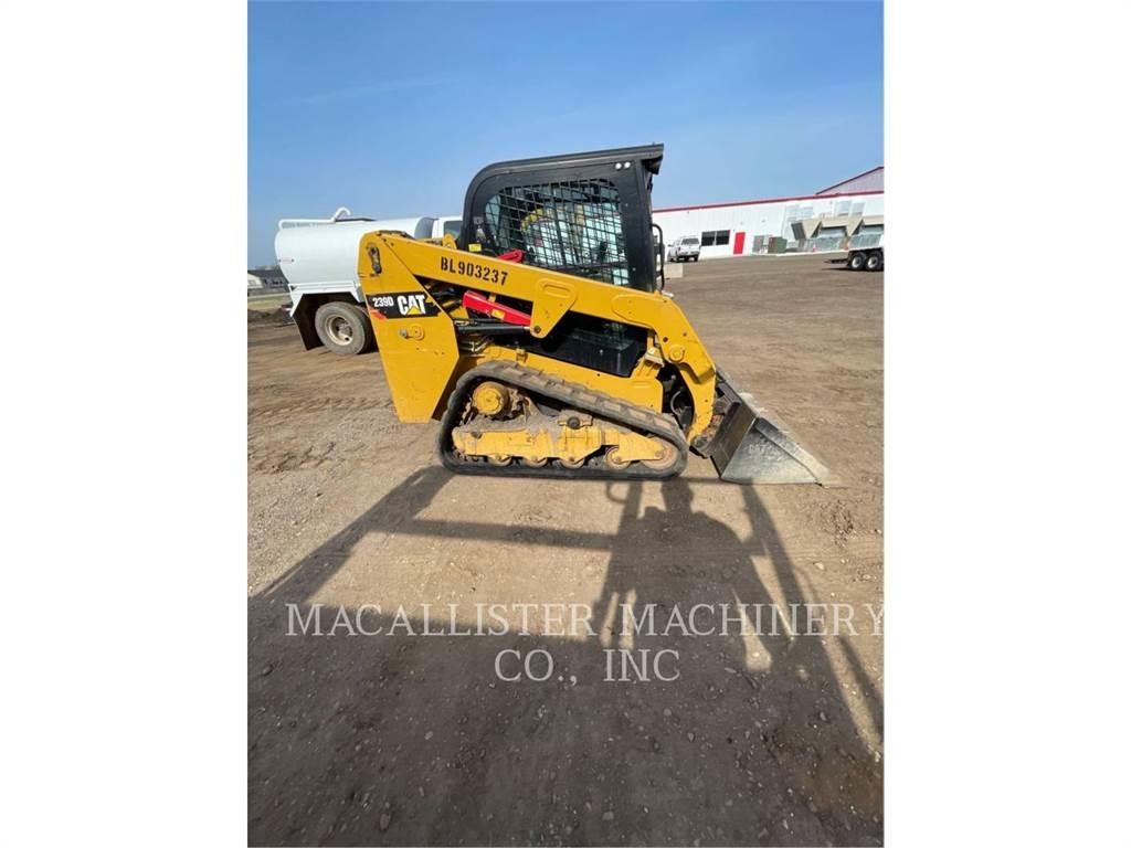 CAT 239D Гусеничні вантажники