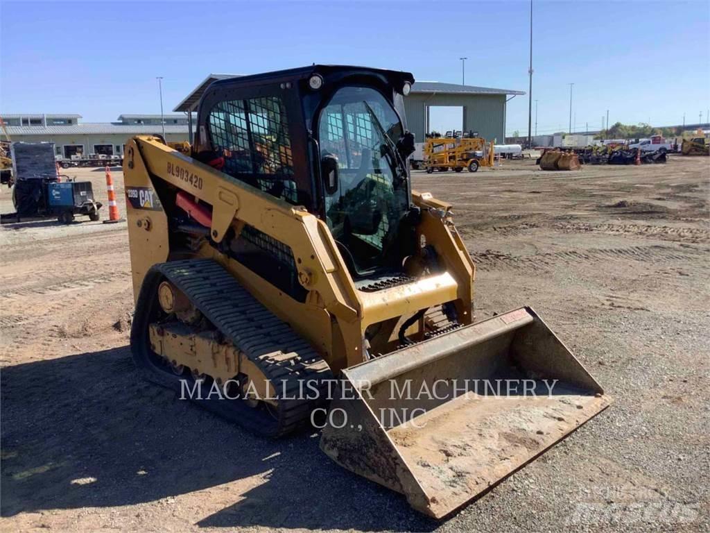 CAT 239D Гусеничні вантажники