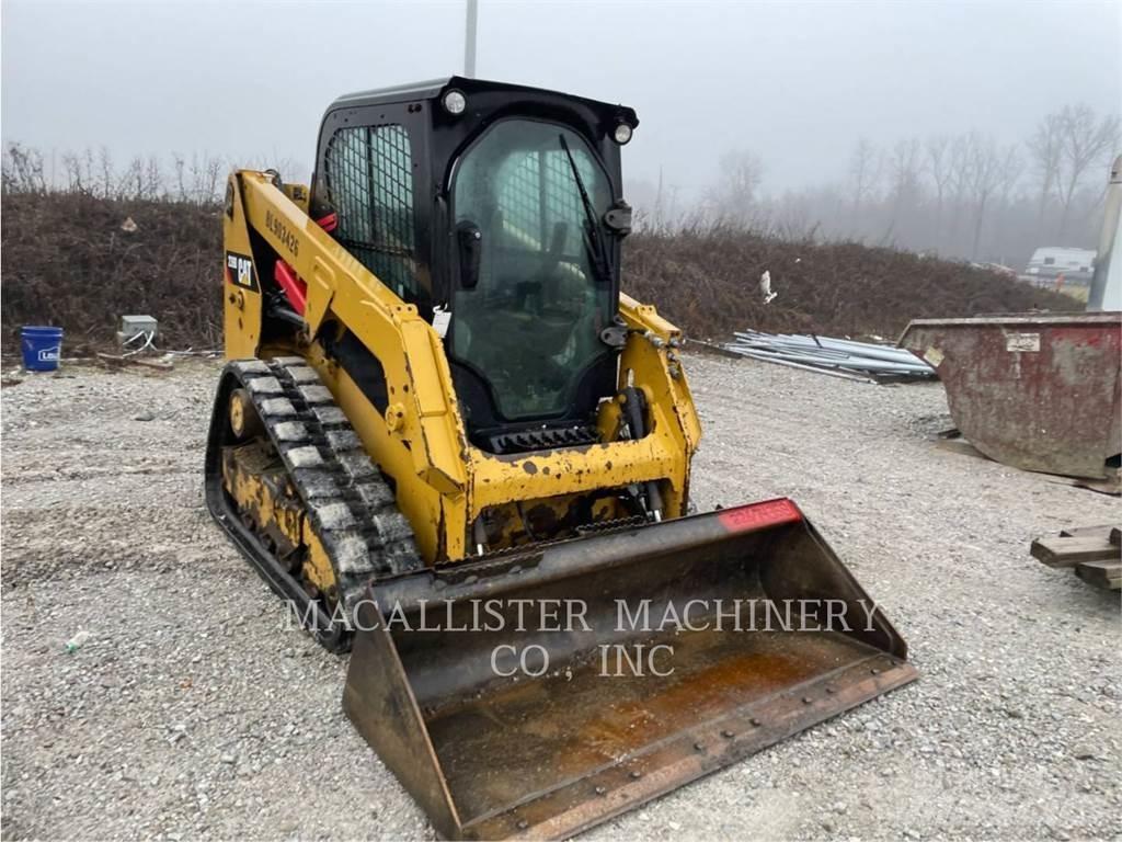 CAT 239D Гусеничні вантажники