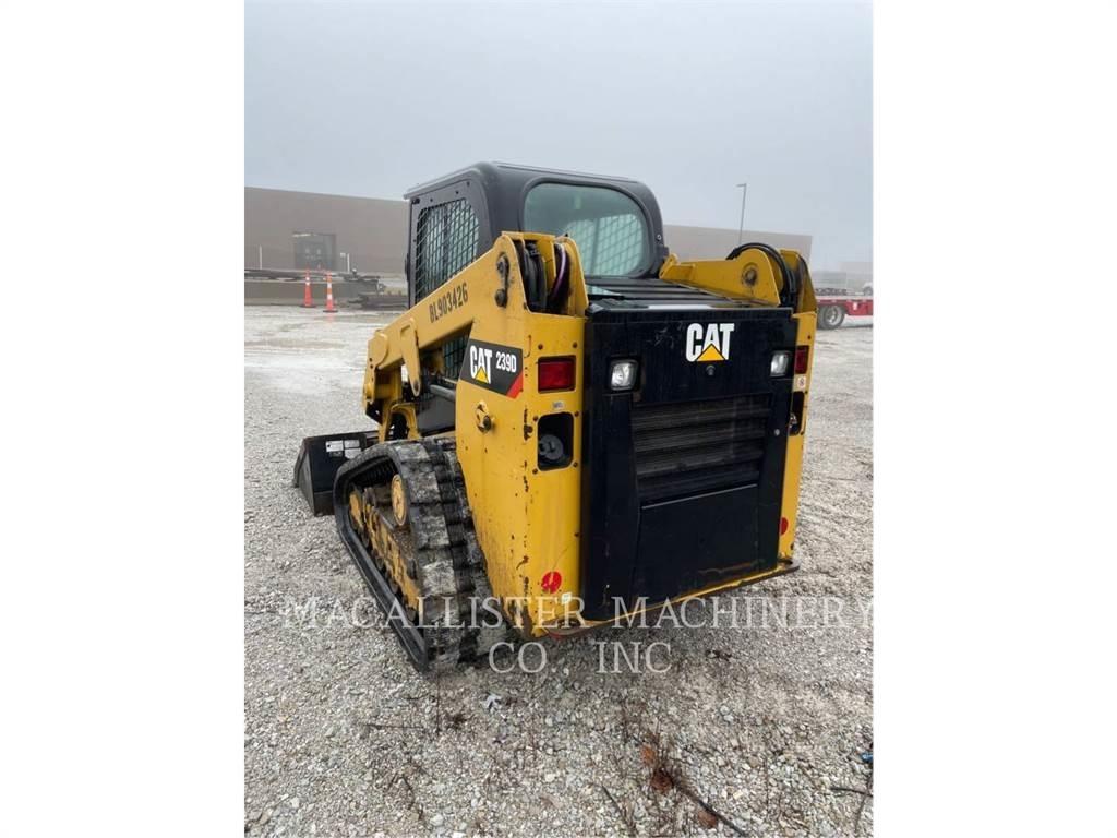 CAT 239D Гусеничні вантажники