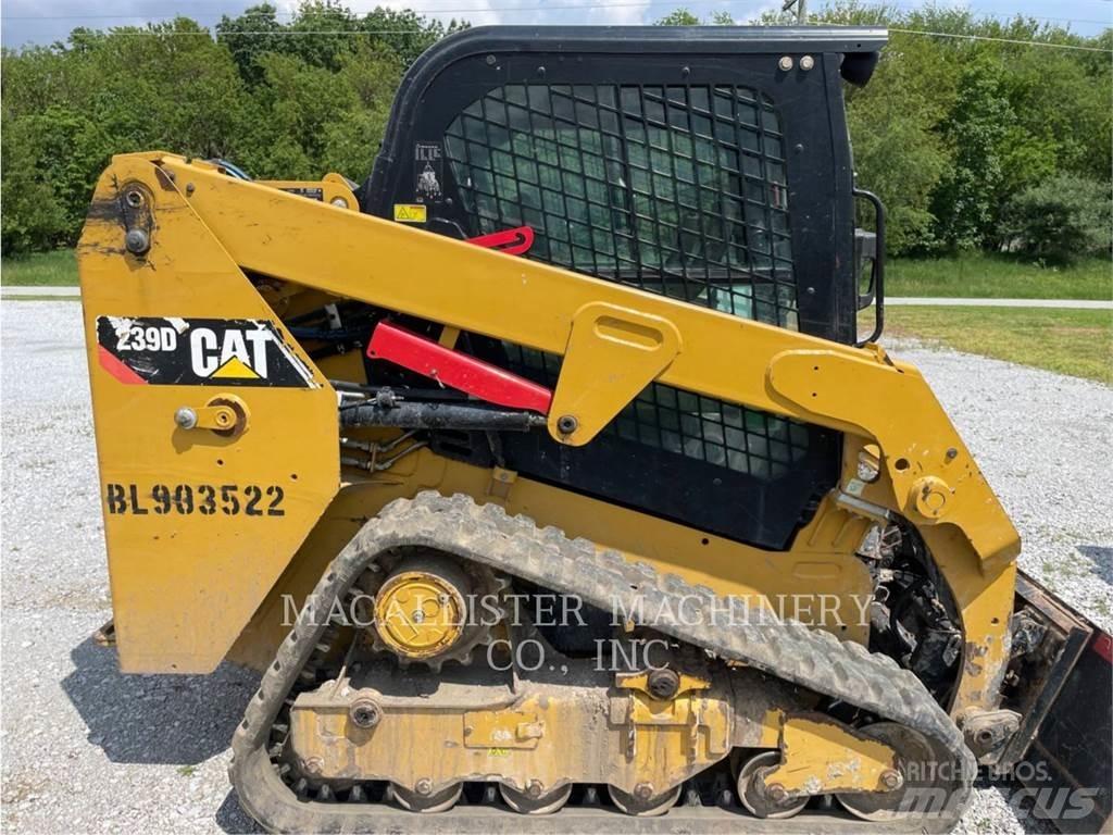 CAT 239D Гусеничні вантажники