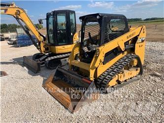CAT 239D Гусеничні вантажники