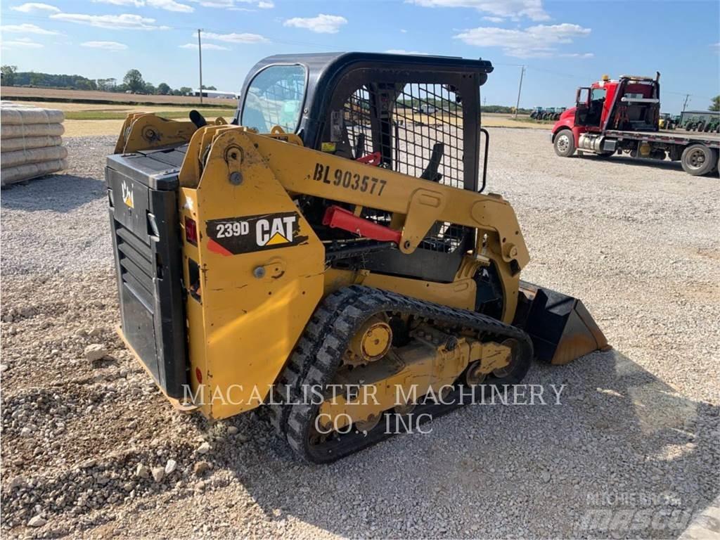 CAT 239D Гусеничні вантажники