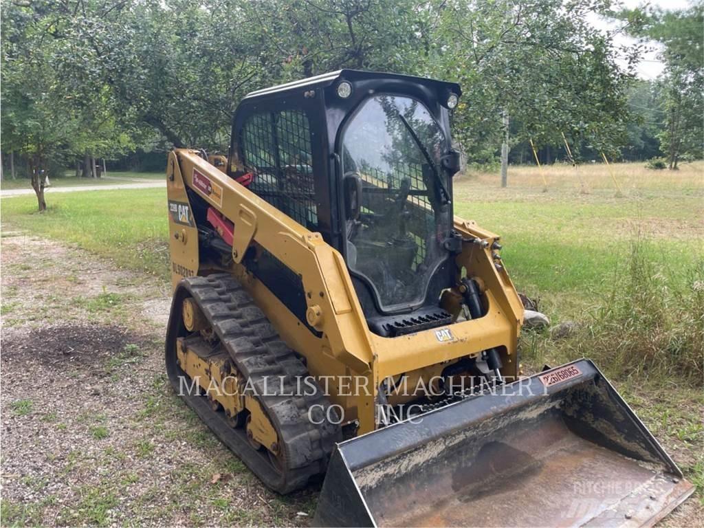 CAT 239D Гусеничні вантажники