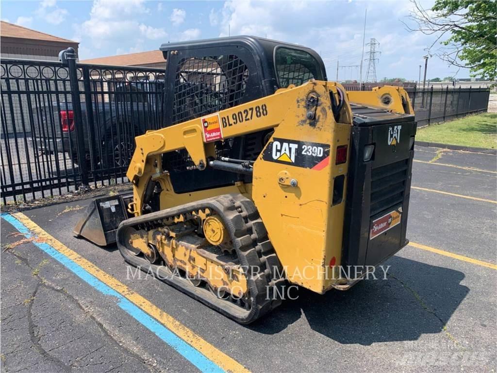 CAT 239D Гусеничні вантажники