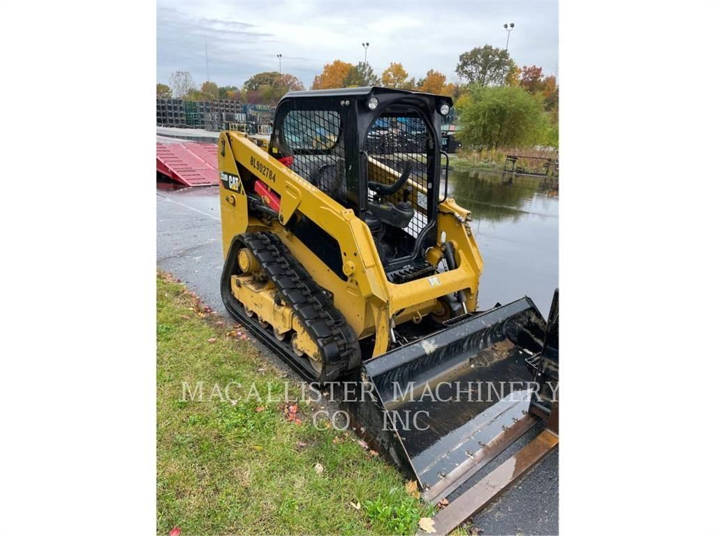 CAT 239D Гусеничні вантажники