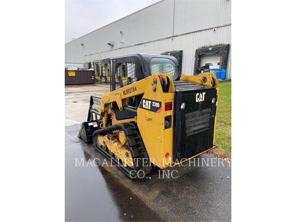 CAT 239D Гусеничні вантажники