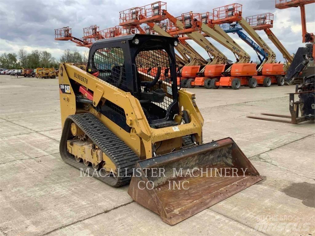 CAT 239D Гусеничні вантажники