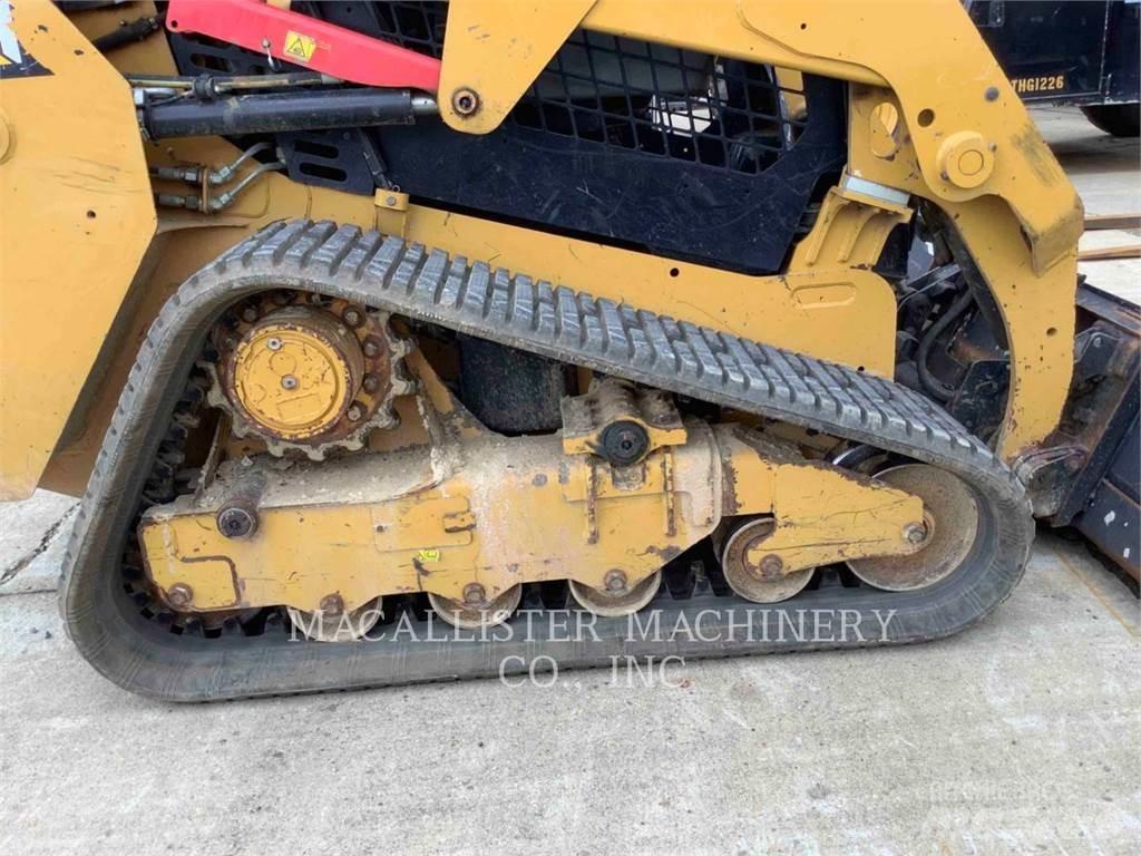 CAT 239D Гусеничні вантажники