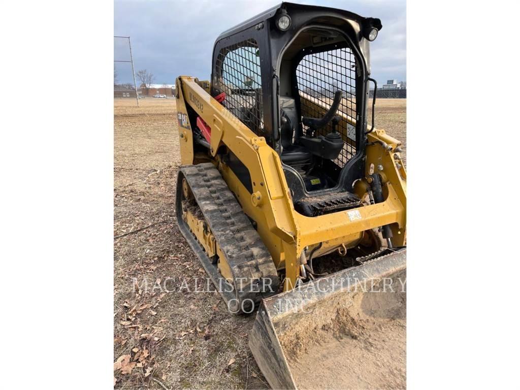 CAT 239D Гусеничні вантажники