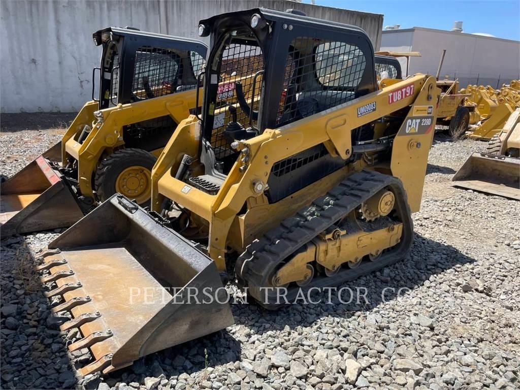 CAT 239D Гусеничні вантажники