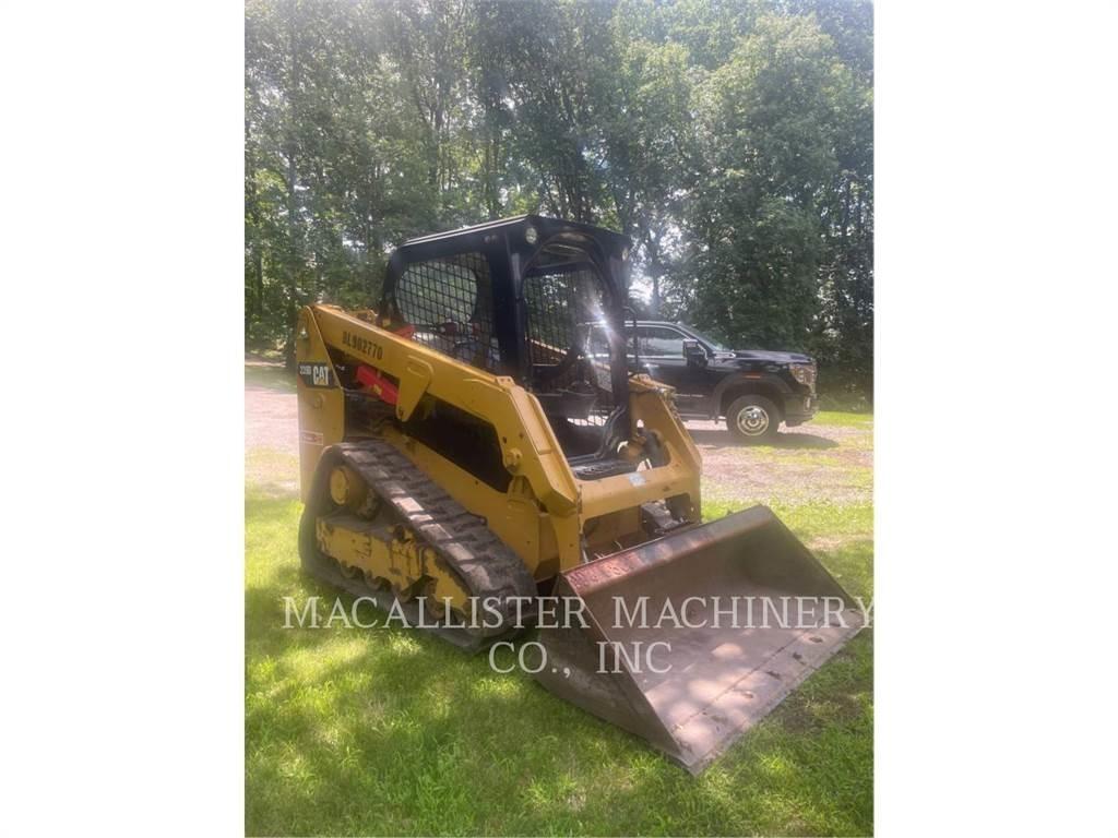 CAT 239D Гусеничні вантажники