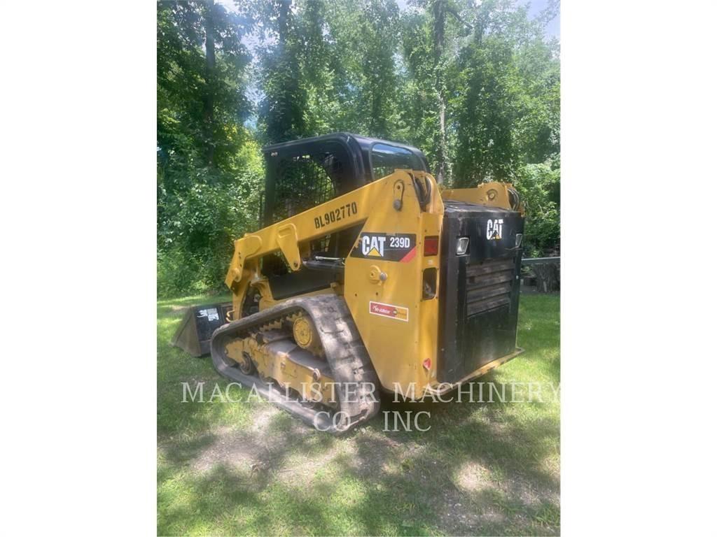 CAT 239D Гусеничні вантажники