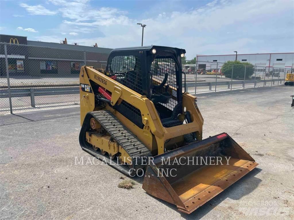 CAT 239D Гусеничні вантажники