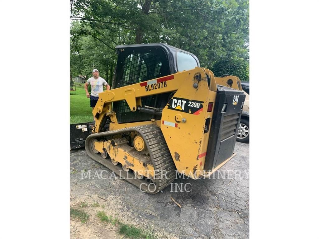 CAT 239D Гусеничні вантажники