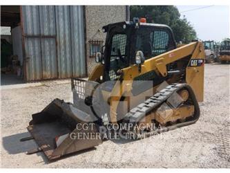 CAT 239D Гусеничні вантажники