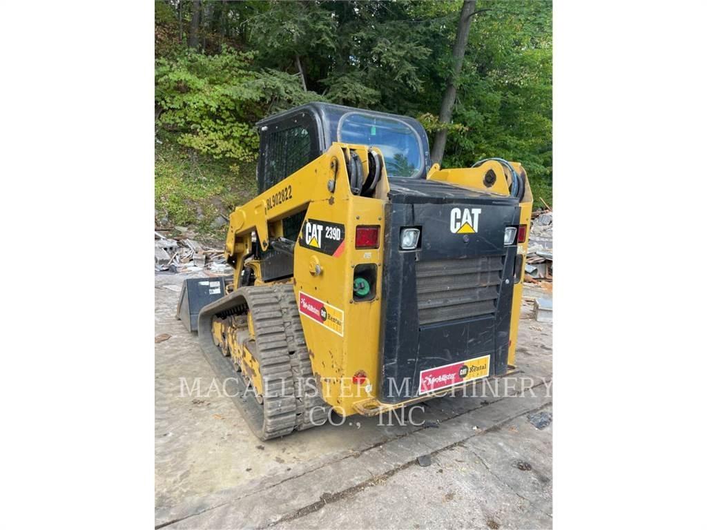 CAT 239D Гусеничні вантажники