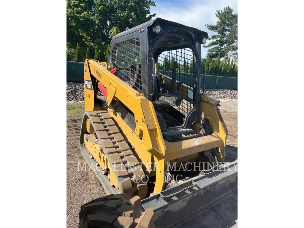 CAT 239D Гусеничні вантажники