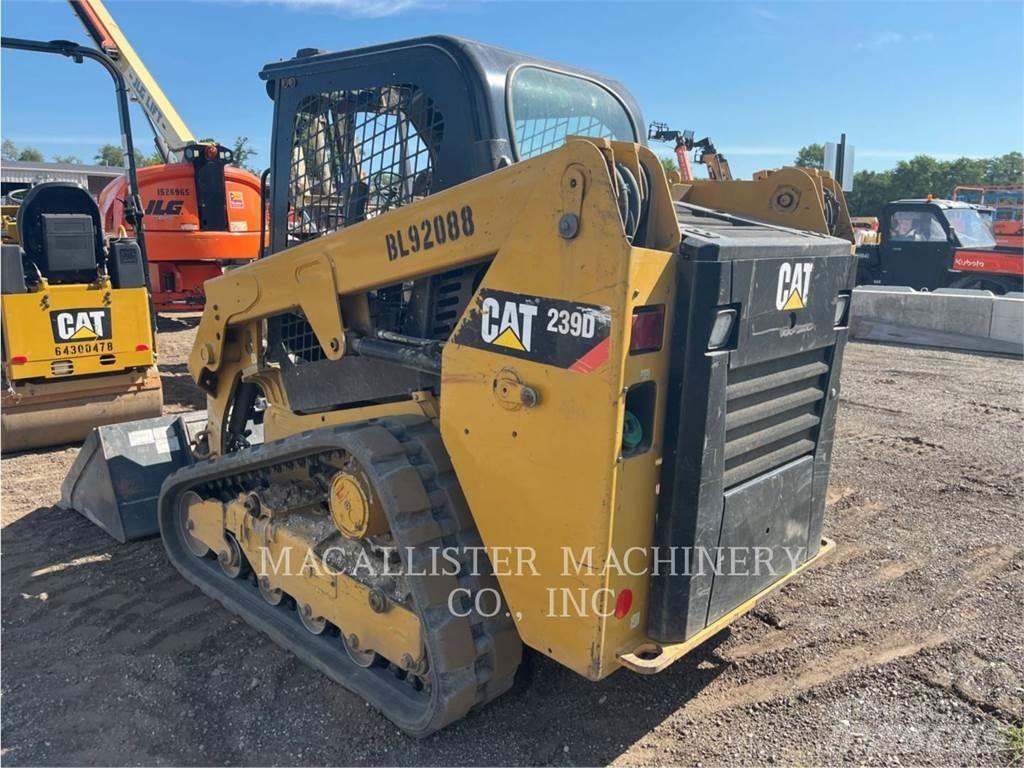 CAT 239D Гусеничні вантажники