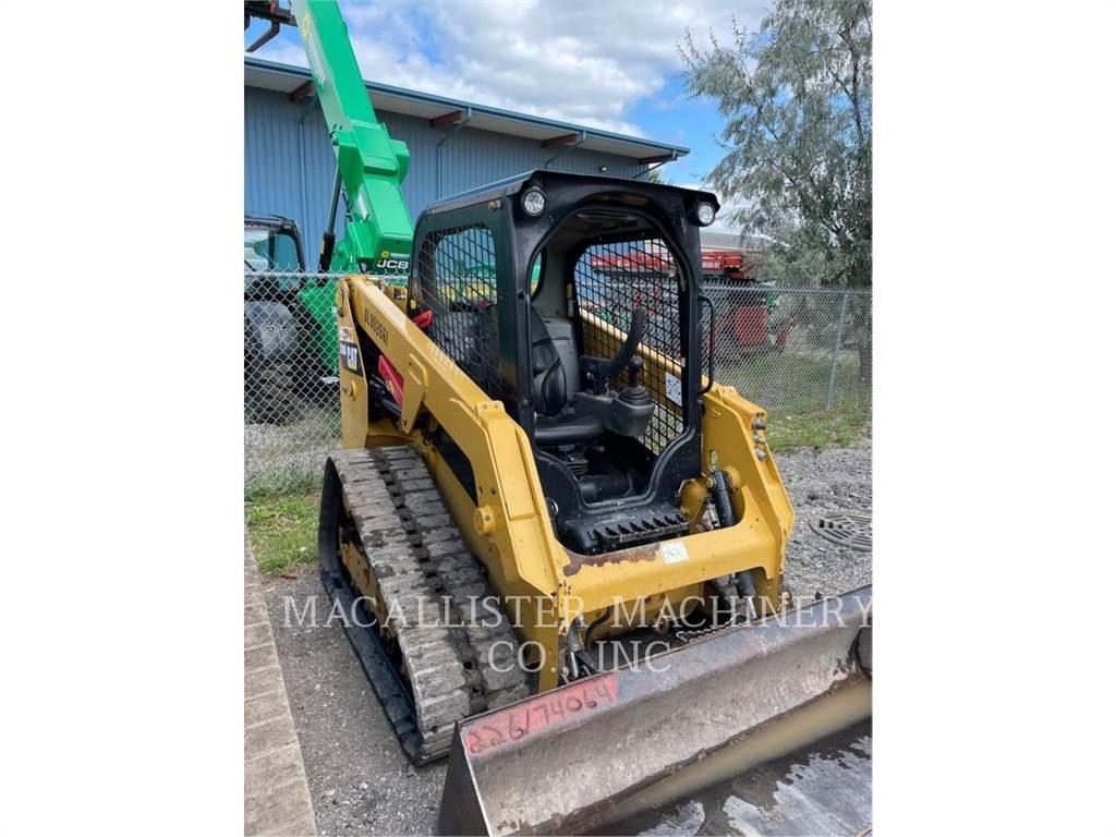 CAT 239D Гусеничні вантажники