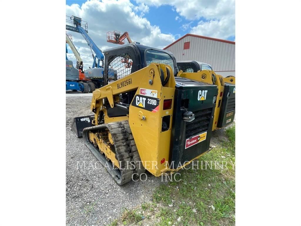 CAT 239D Гусеничні вантажники