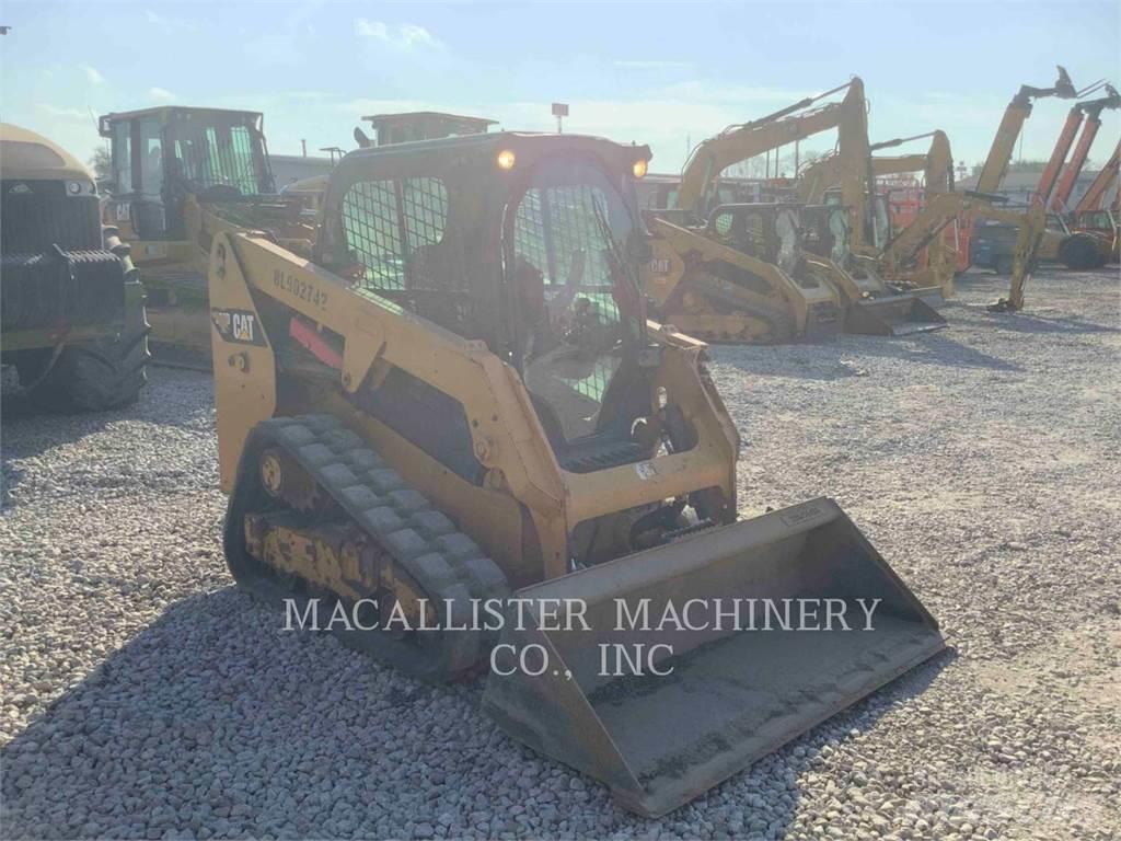 CAT 239D Гусеничні вантажники