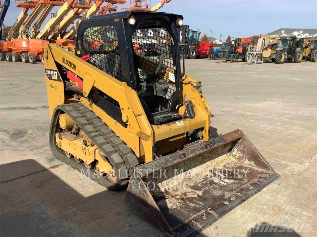 CAT 239D Гусеничні вантажники