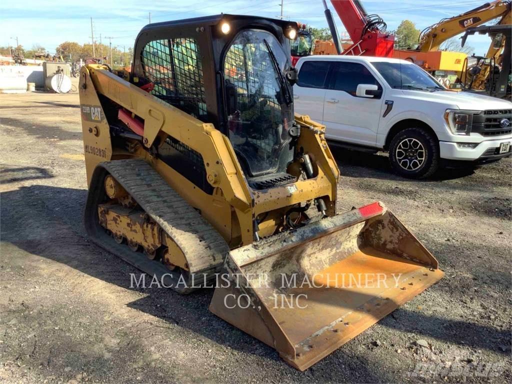 CAT 239D Гусеничні вантажники
