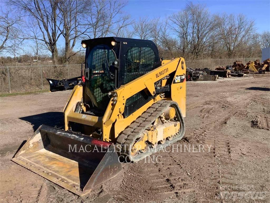 CAT 239D Гусеничні вантажники