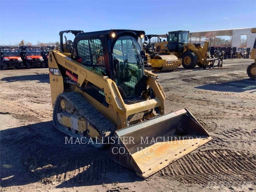 CAT 239D Гусеничні вантажники