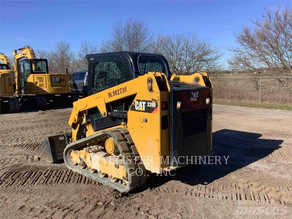 CAT 239D Гусеничні вантажники
