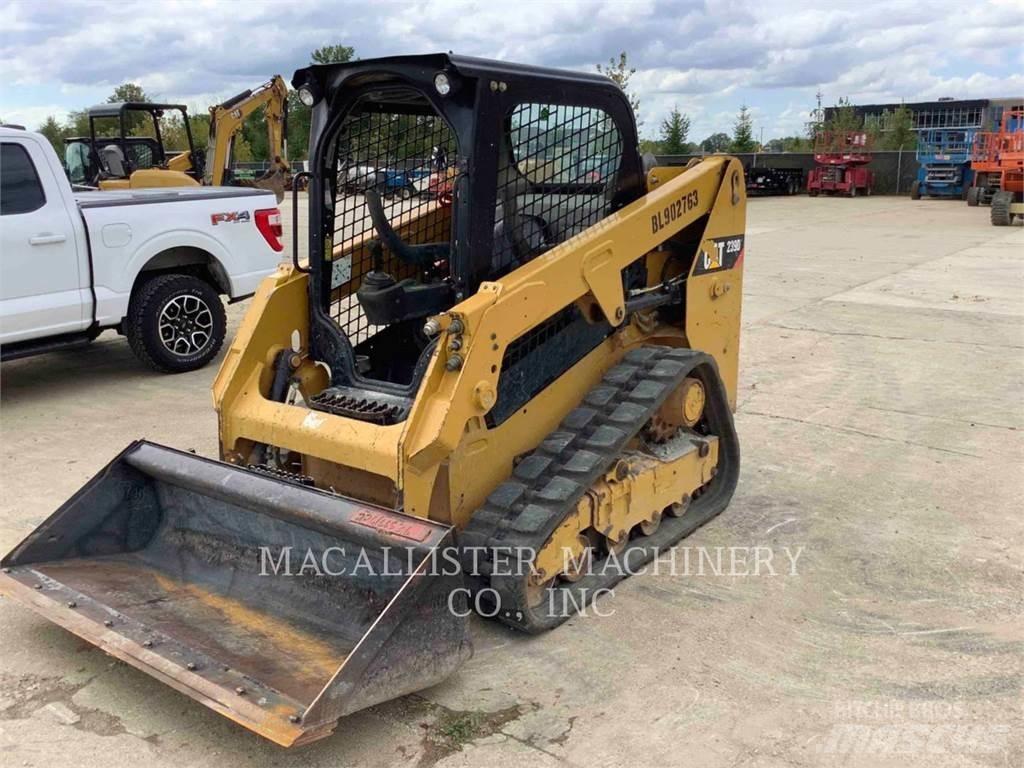 CAT 239D Гусеничні вантажники