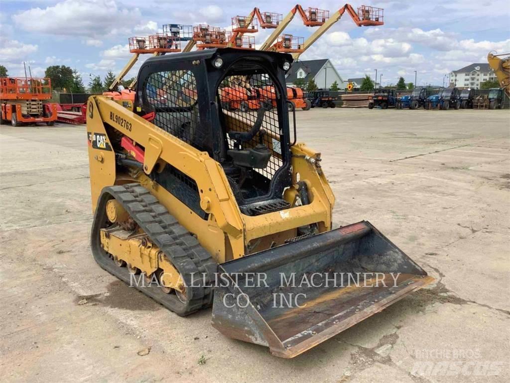 CAT 239D Гусеничні вантажники