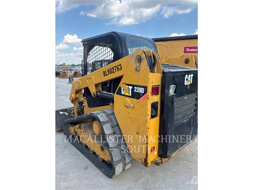 CAT 239D Гусеничні вантажники
