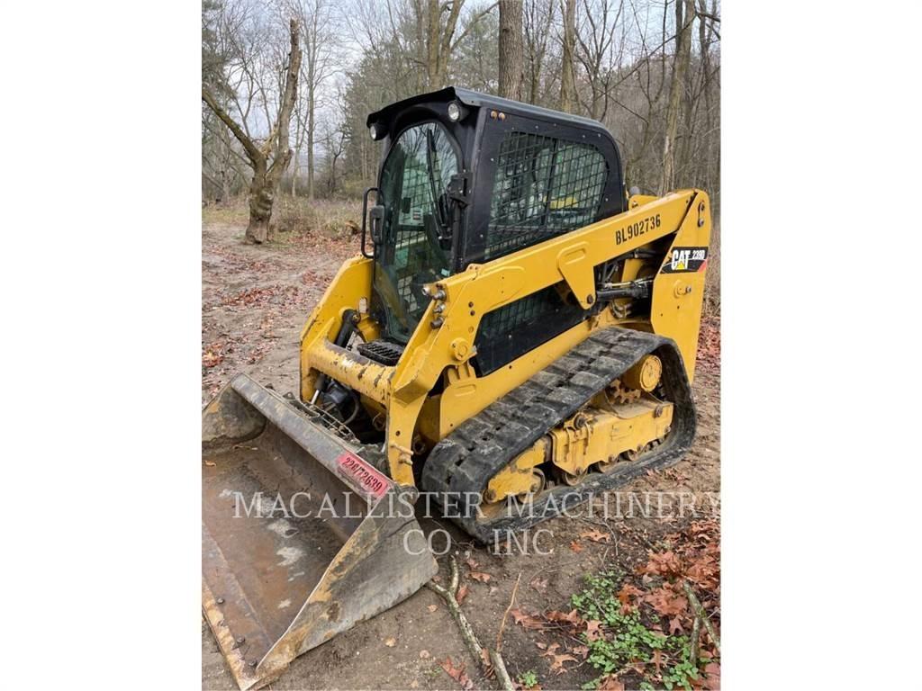 CAT 239D Гусеничні вантажники