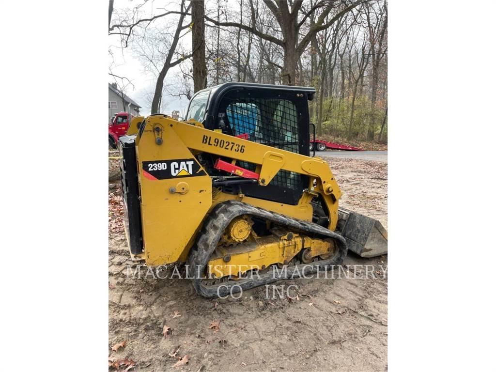 CAT 239D Гусеничні вантажники
