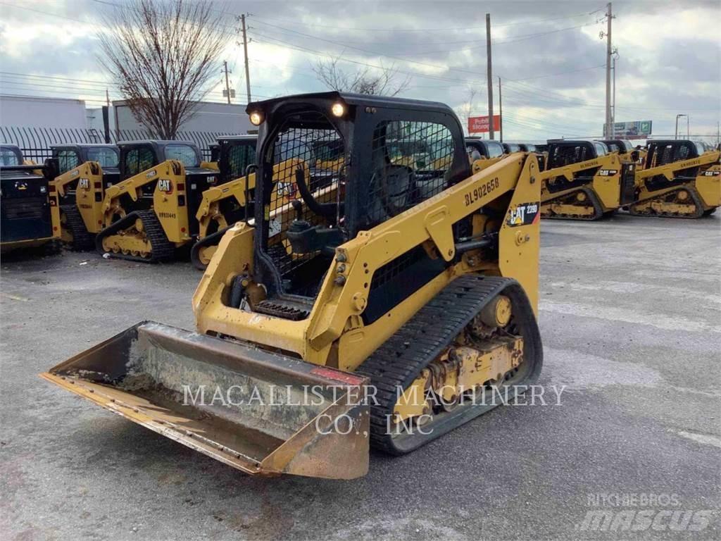 CAT 239D Гусеничні вантажники