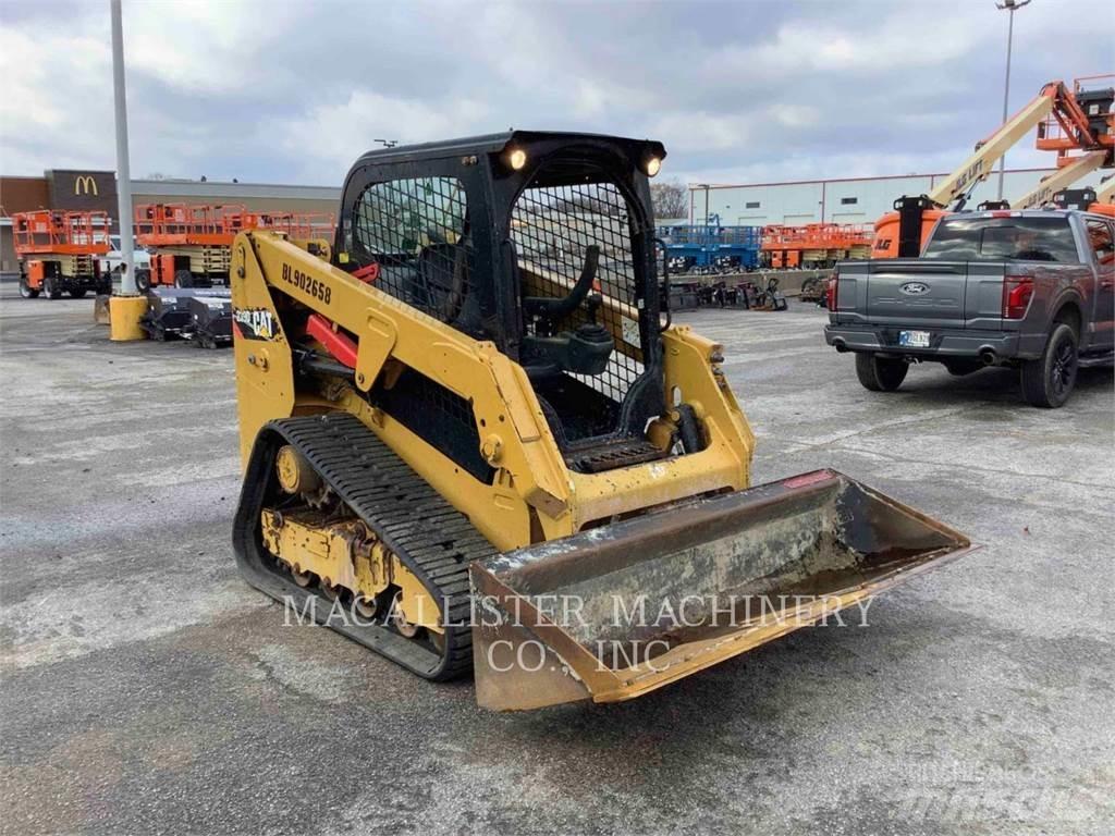 CAT 239D Гусеничні вантажники