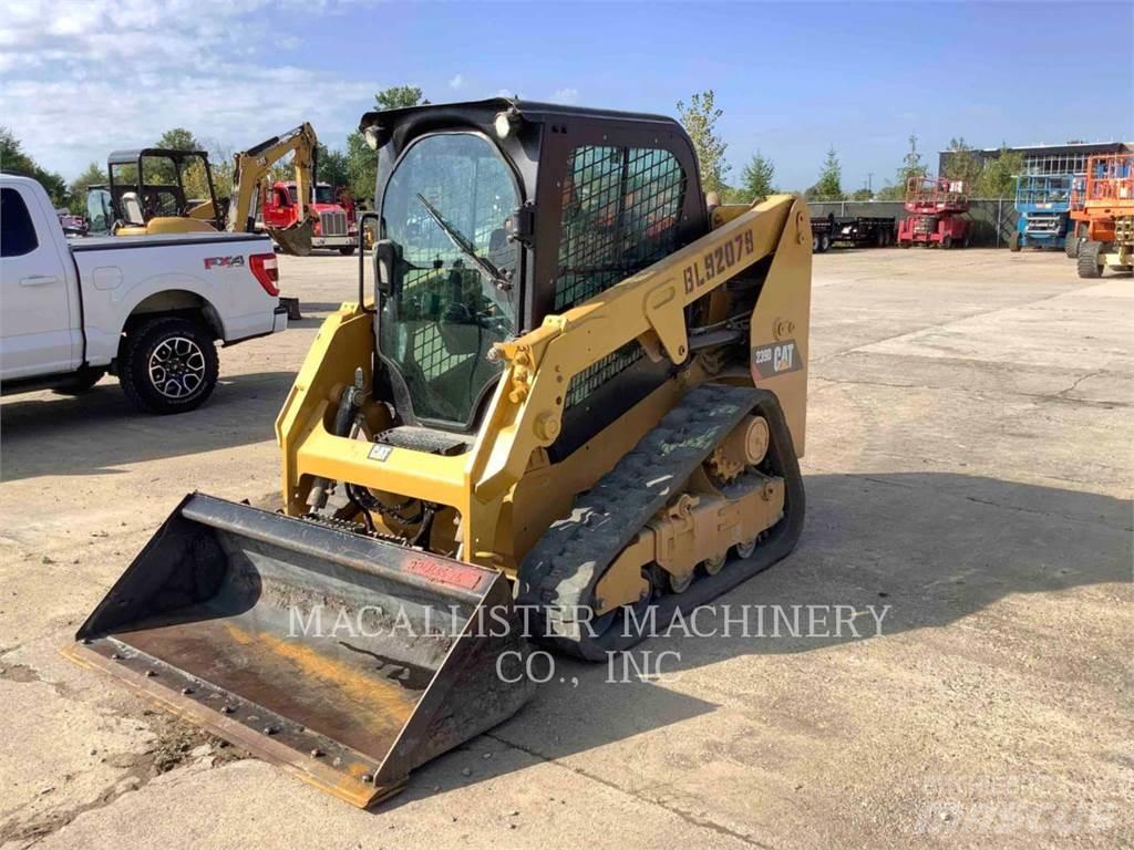 CAT 239D Гусеничні вантажники