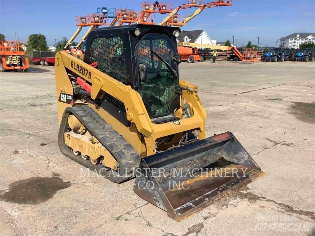CAT 239D Гусеничні вантажники
