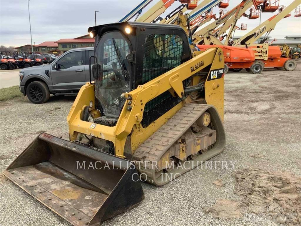 CAT 239D Гусеничні вантажники