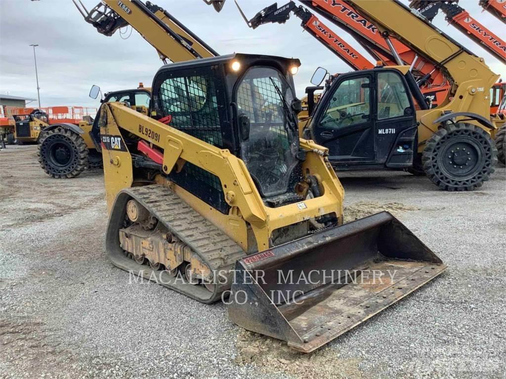 CAT 239D Гусеничні вантажники